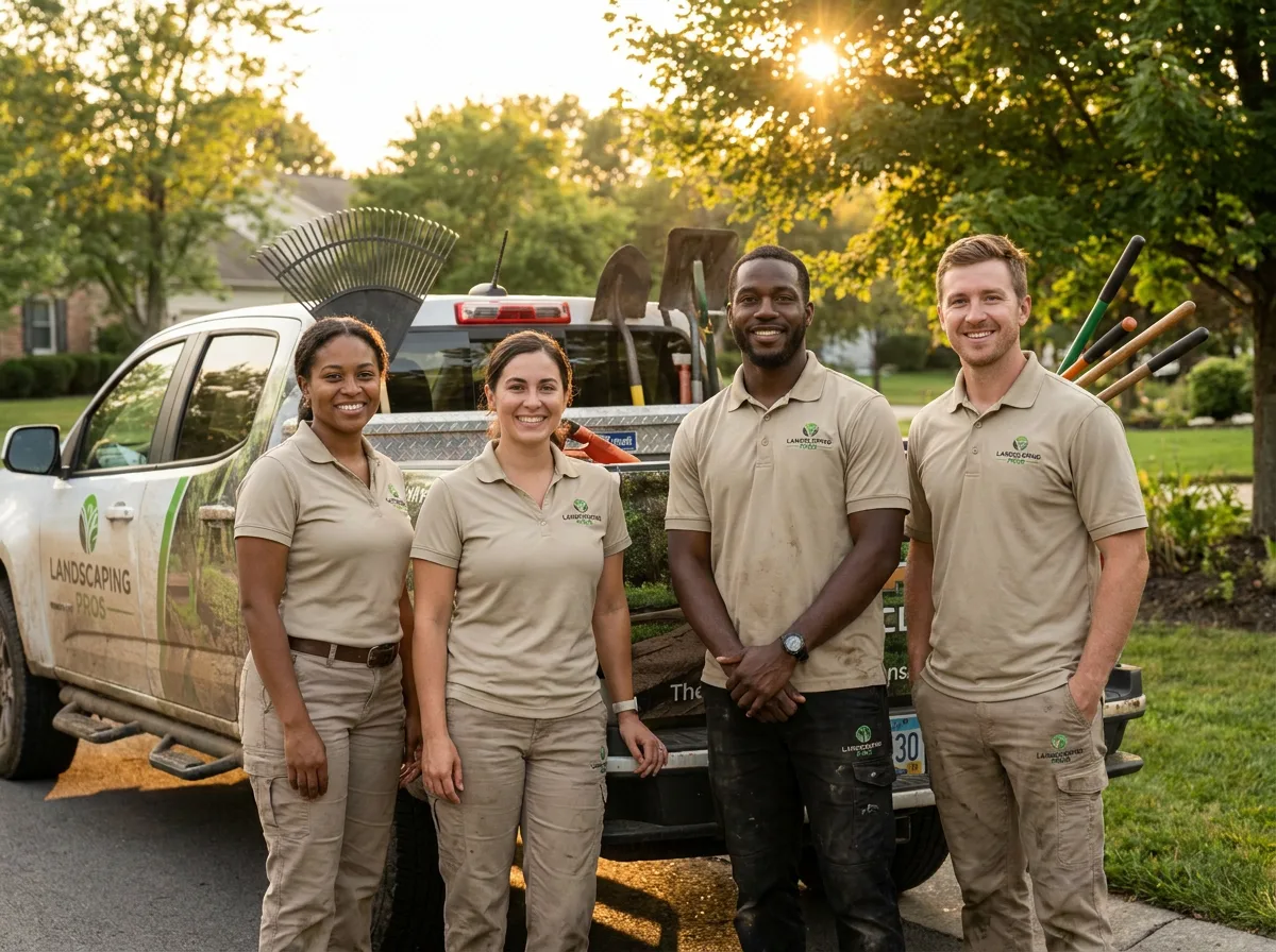 Landscaping company in Norwood Young America, MN